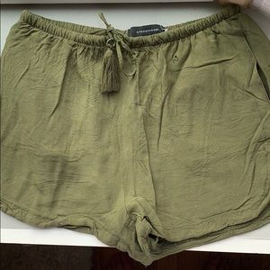 Romper shorts
